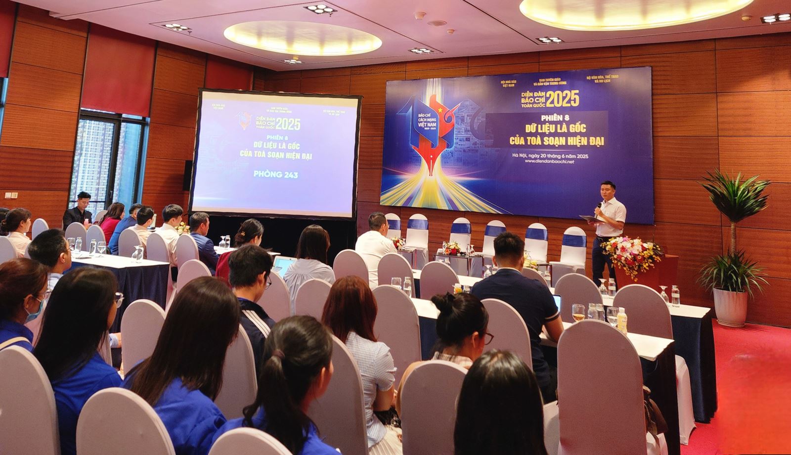 Dữ liệu là gốc của tòa soạn hiện đại