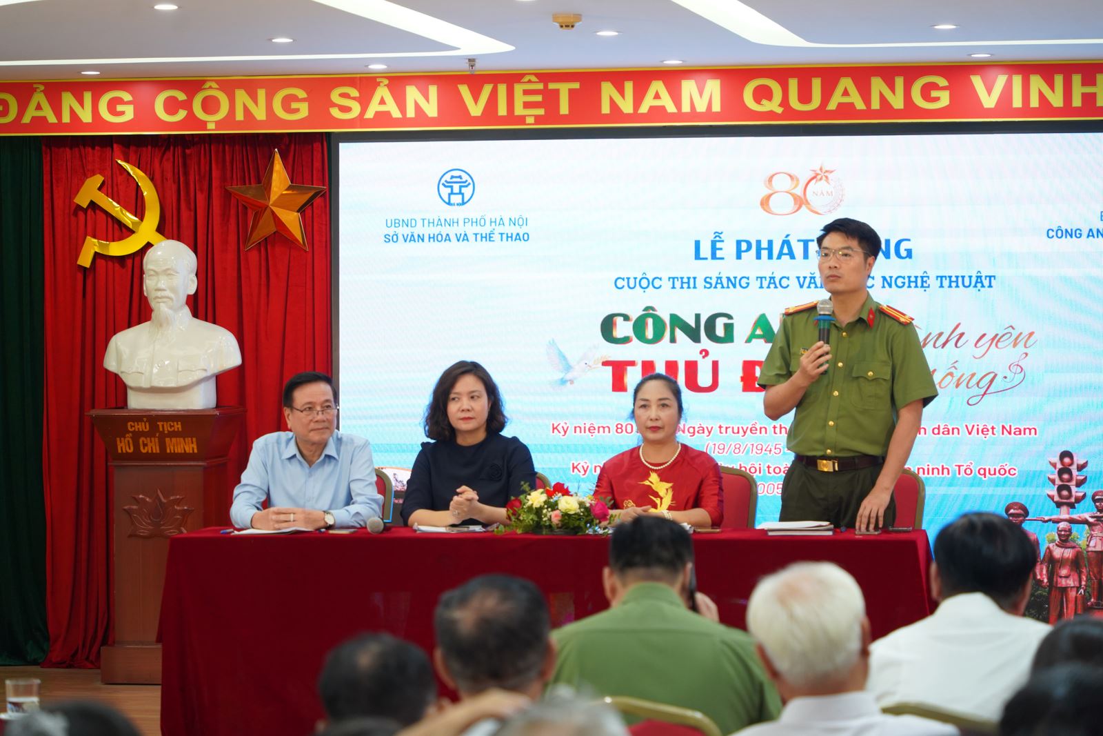 Phát động Cuộc thi sáng tác văn học nghệ thuật “Công an Thủ đô vì bình yên cuộc sống”