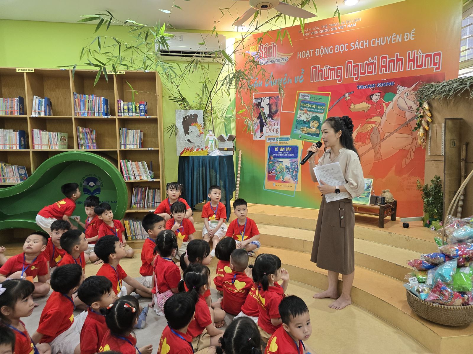 Phát triển văn hóa đọc cho thiếu nhi