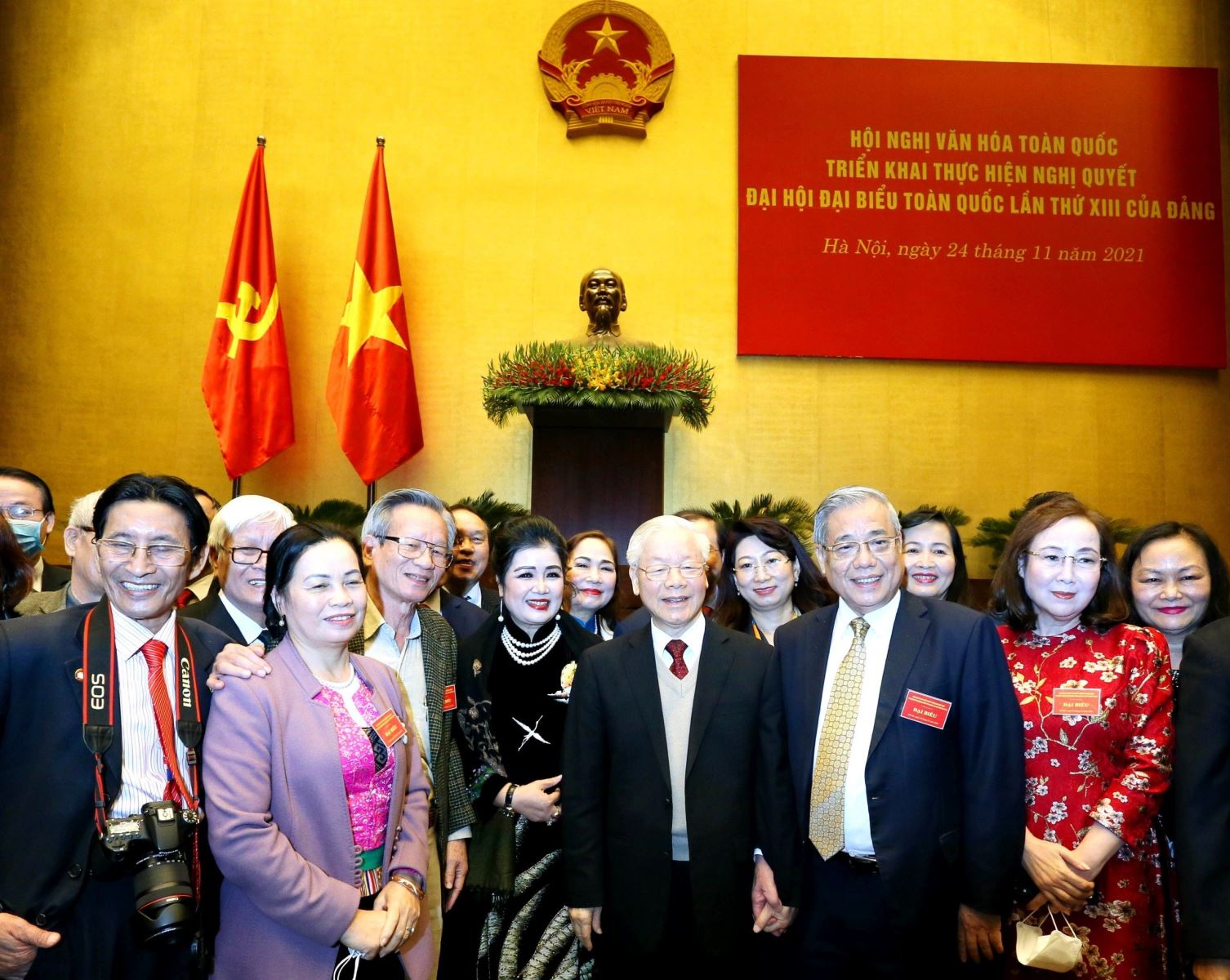 Cố Tổng Bí thư Nguyễn Phú Trọng – Người đặt nền móng vững chắc cho sự nghiệp bảo vệ và phát huy giá trị văn hóa dân tộc