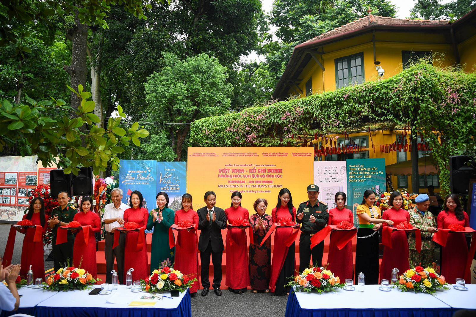 Khai mạc chuỗi 6 sự kiện đặc biệt tại Khu Di tích Chủ tịch Hồ Chí Minh tại Phủ Chủ tịch