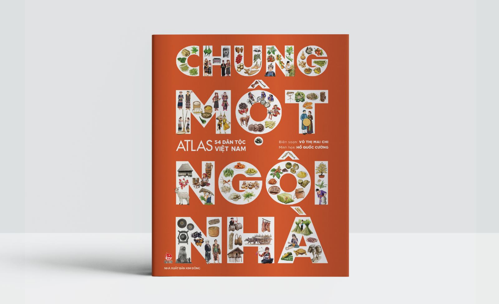 Ra mắt sách “Chung một ngôi nhà - Atlas 54 dân tộc Việt Nam”