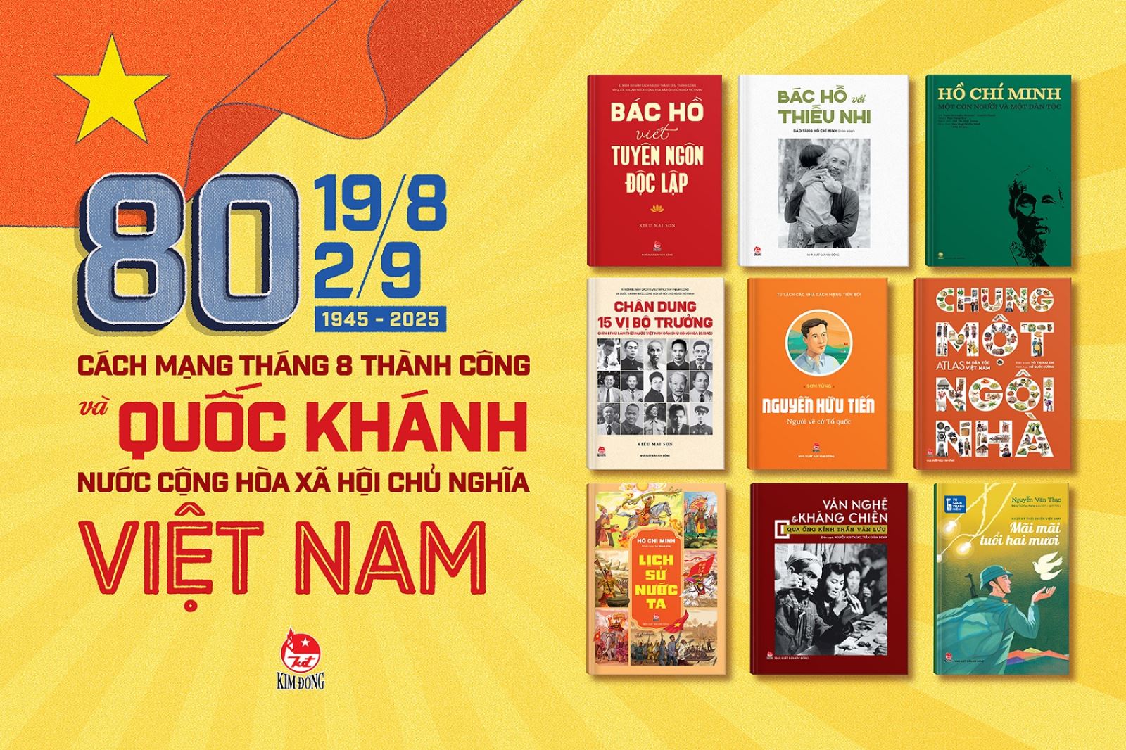 “Tự hào Việt Nam” - Bộ ấn phẩm chào mừng kỷ niệm 80 năm Quốc khánh