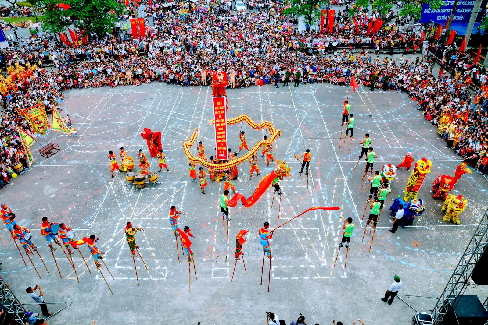 Xây dựng đời sống văn hóa cơ sở trong kỷ nguyên mới