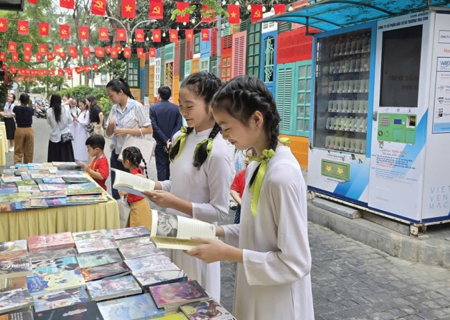 Xuất bản góp phần vào phát triển văn hóa, con người Việt Nam trong kỷ nguyên mới