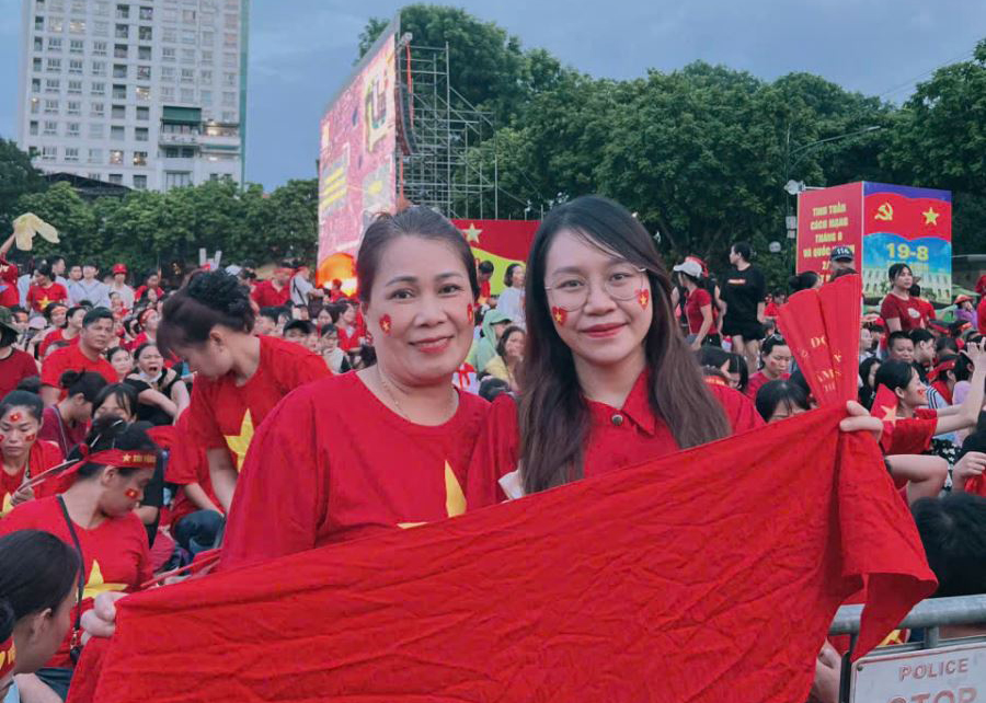 Niềm tự hào của người con đất Việt trong ngày hội lớn của toàn dân tộc