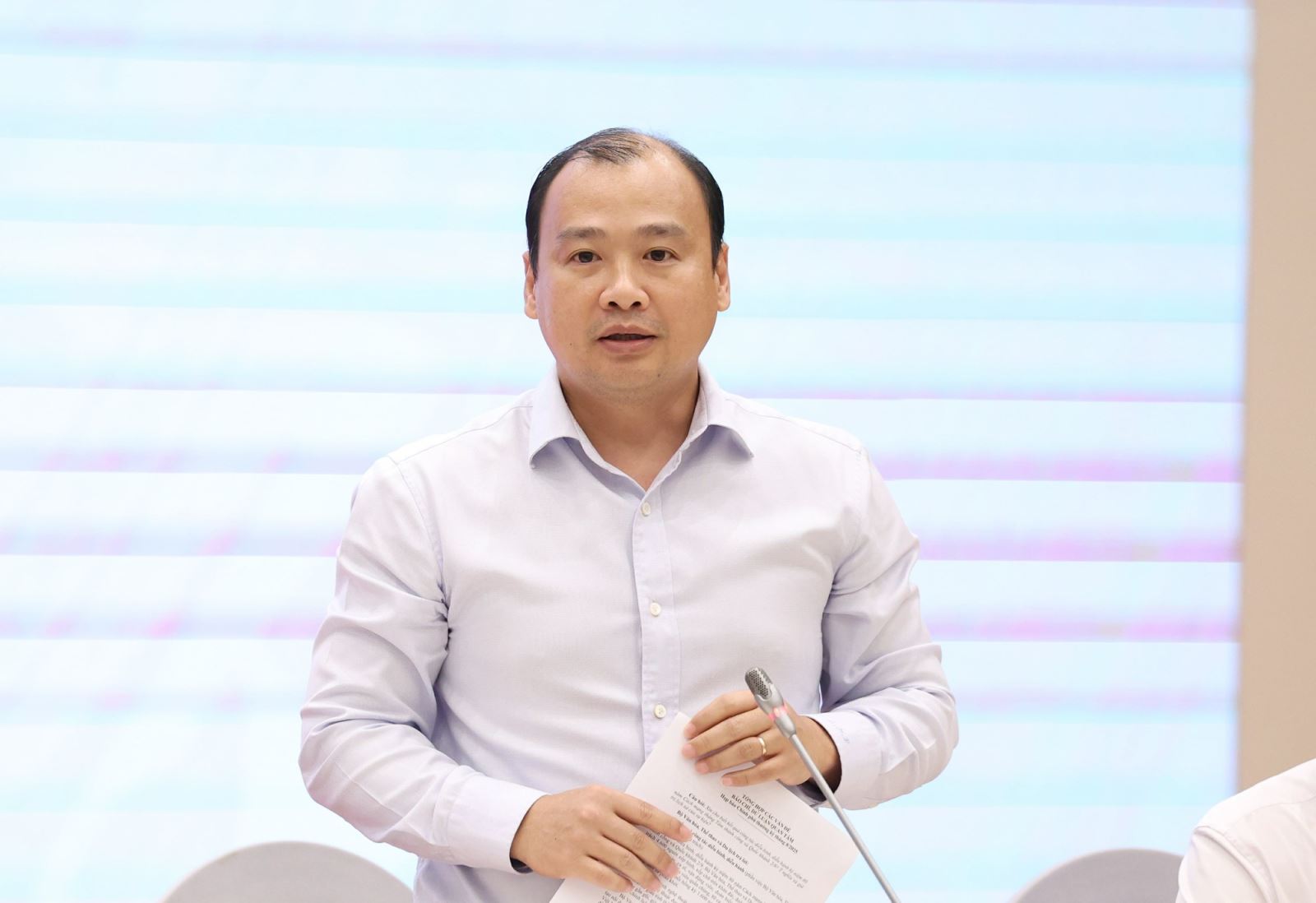 Thứ trưởng Thường trực Lê Hải Bình: Nhân dân đã làm nên nền tảng của toàn bộ sự kiện này
