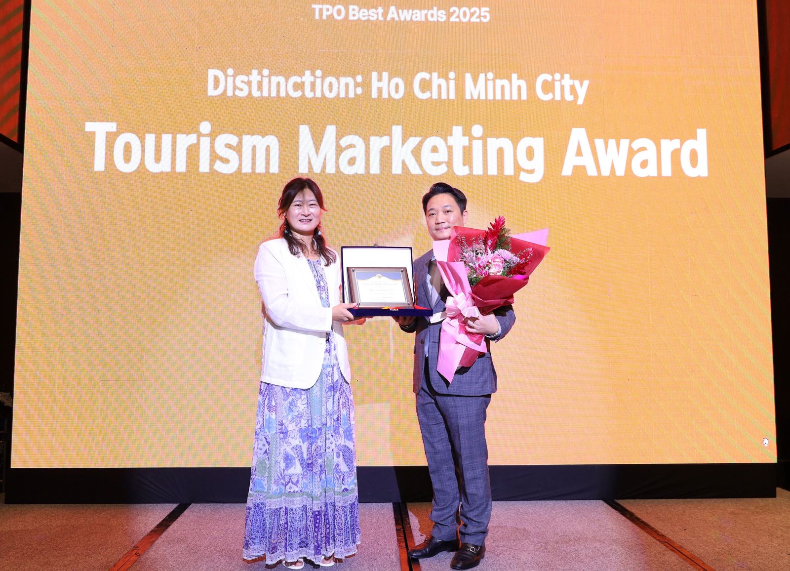 TP.HCM được vinh danh Giải thưởng Tiếp thị du lịch TPO BEST 2025