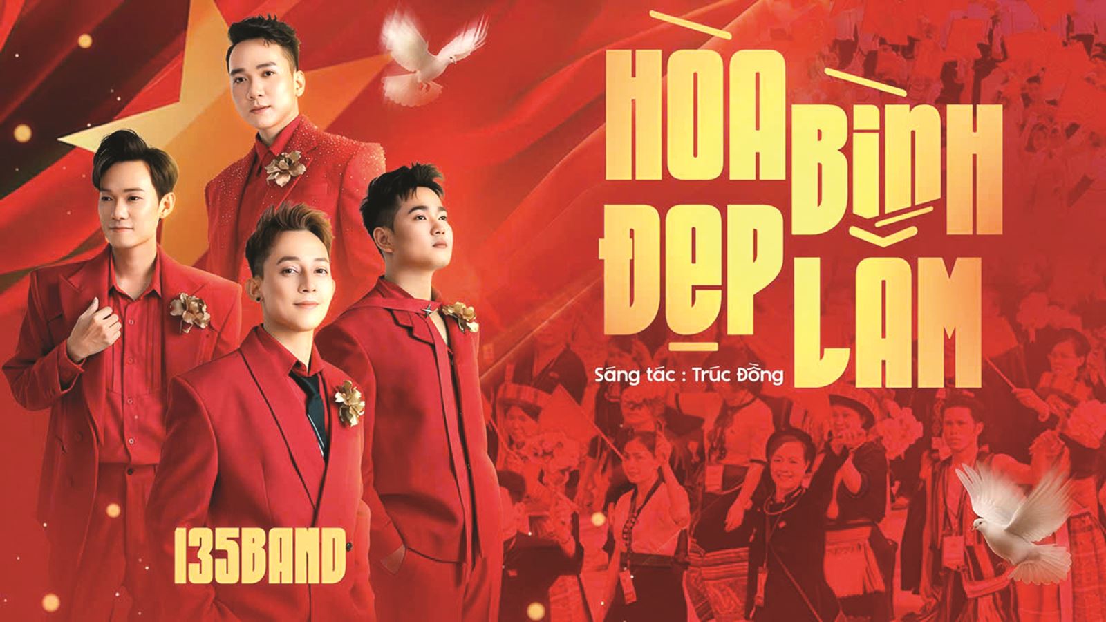 Hòa bình đẹp lắm!