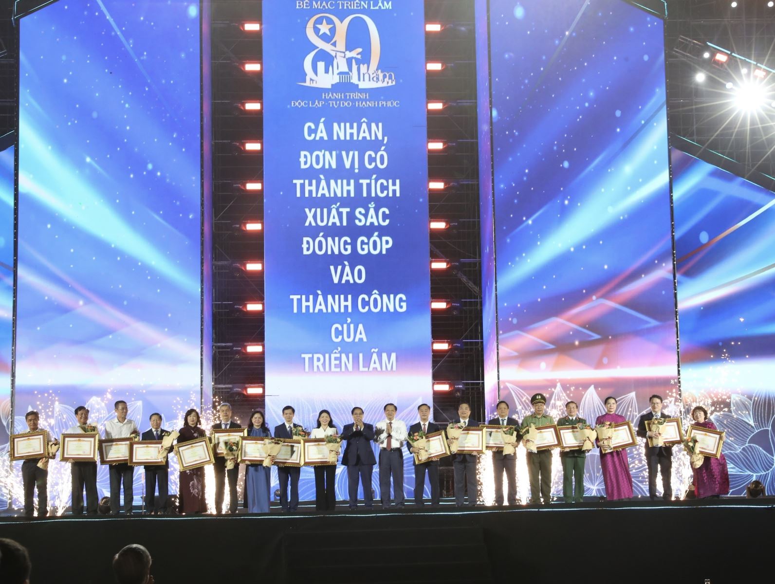 Bế mạc Triển lãm “80 năm hành trình Độc lập - Tự do - Hạnh phúc” 