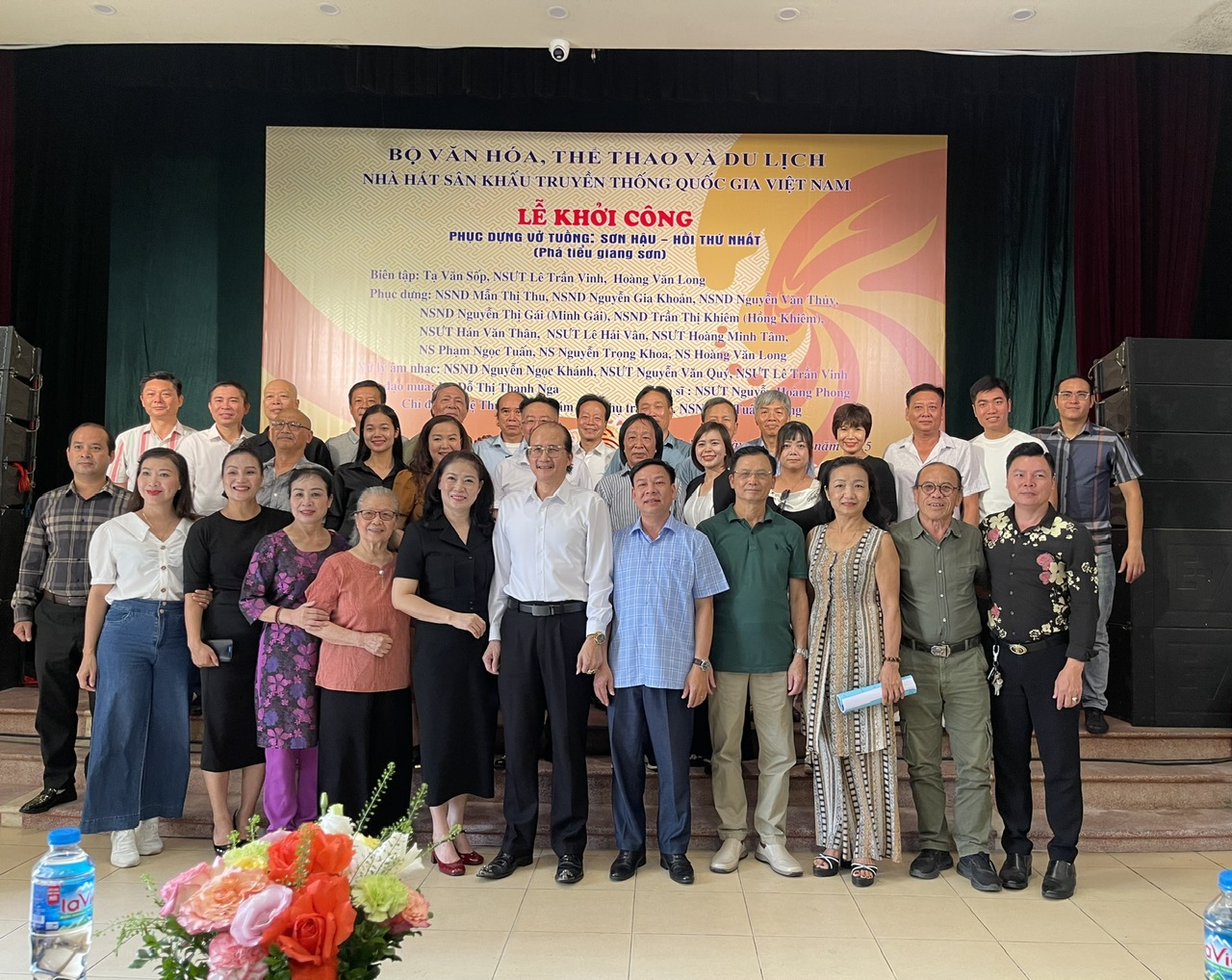 Khởi công phục dựng vở tuồng “Sơn Hậu” - Hồi thứ nhất: “Phá tiểu giang sơn”