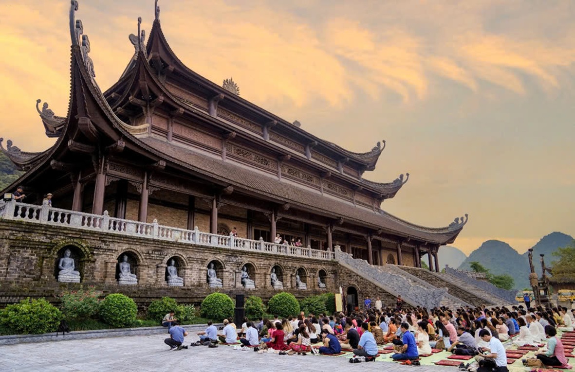 Tiếp cận chuỗi giá trị cho sản phẩm du lịch tâm linh tại khu du lịch Tam Chúc, Ninh Bình