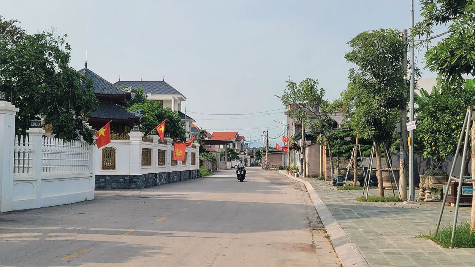 Thanh Trung: 15 năm giữ vững danh hiệu Khu dân cư văn hóa