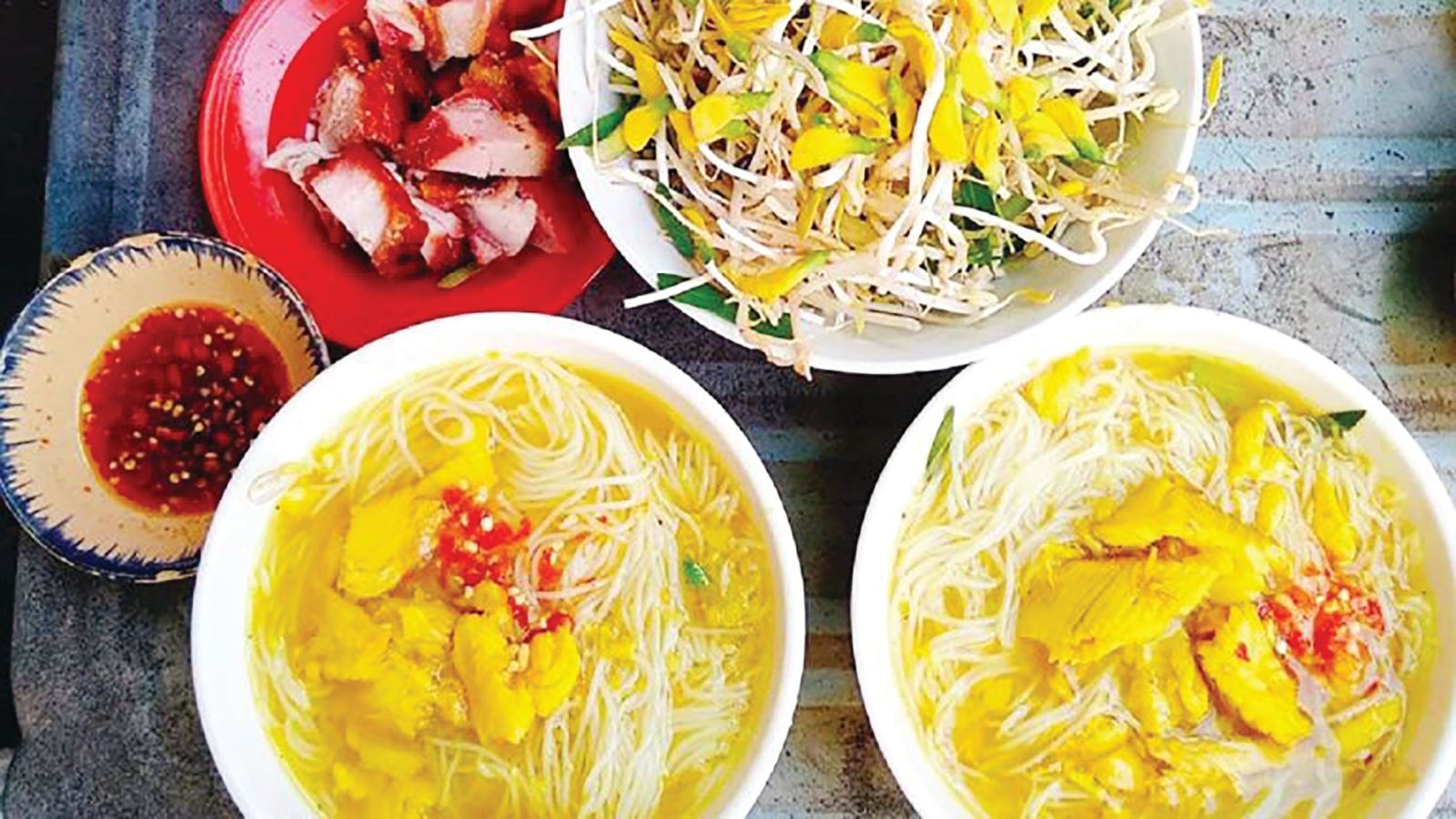 Bún kèn Châu Đốc