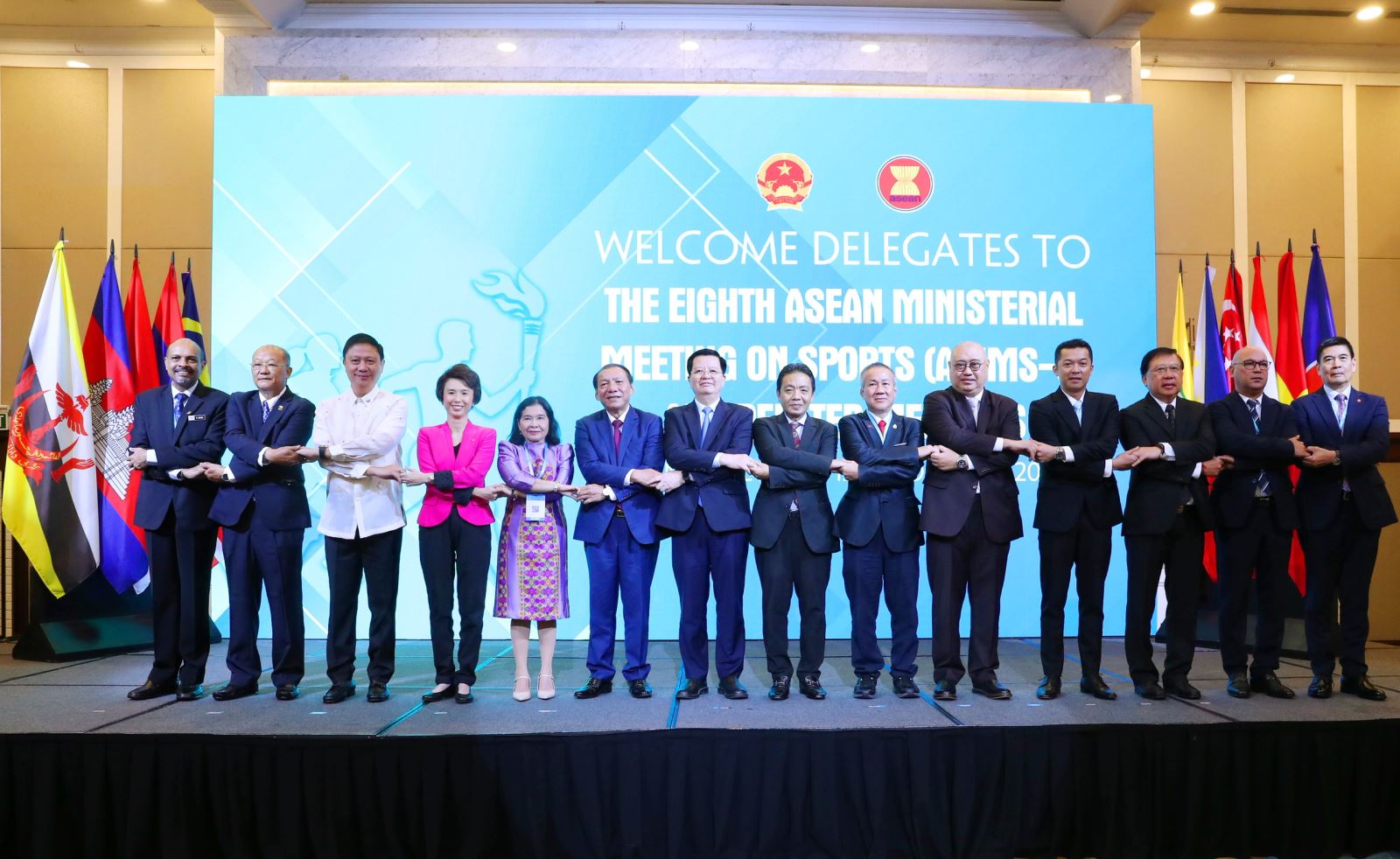 Hội nghị Bộ trưởng ASEAN về Thể thao lần thứ 8: “Định hướng thể thao góp phần phát triển bền vững”