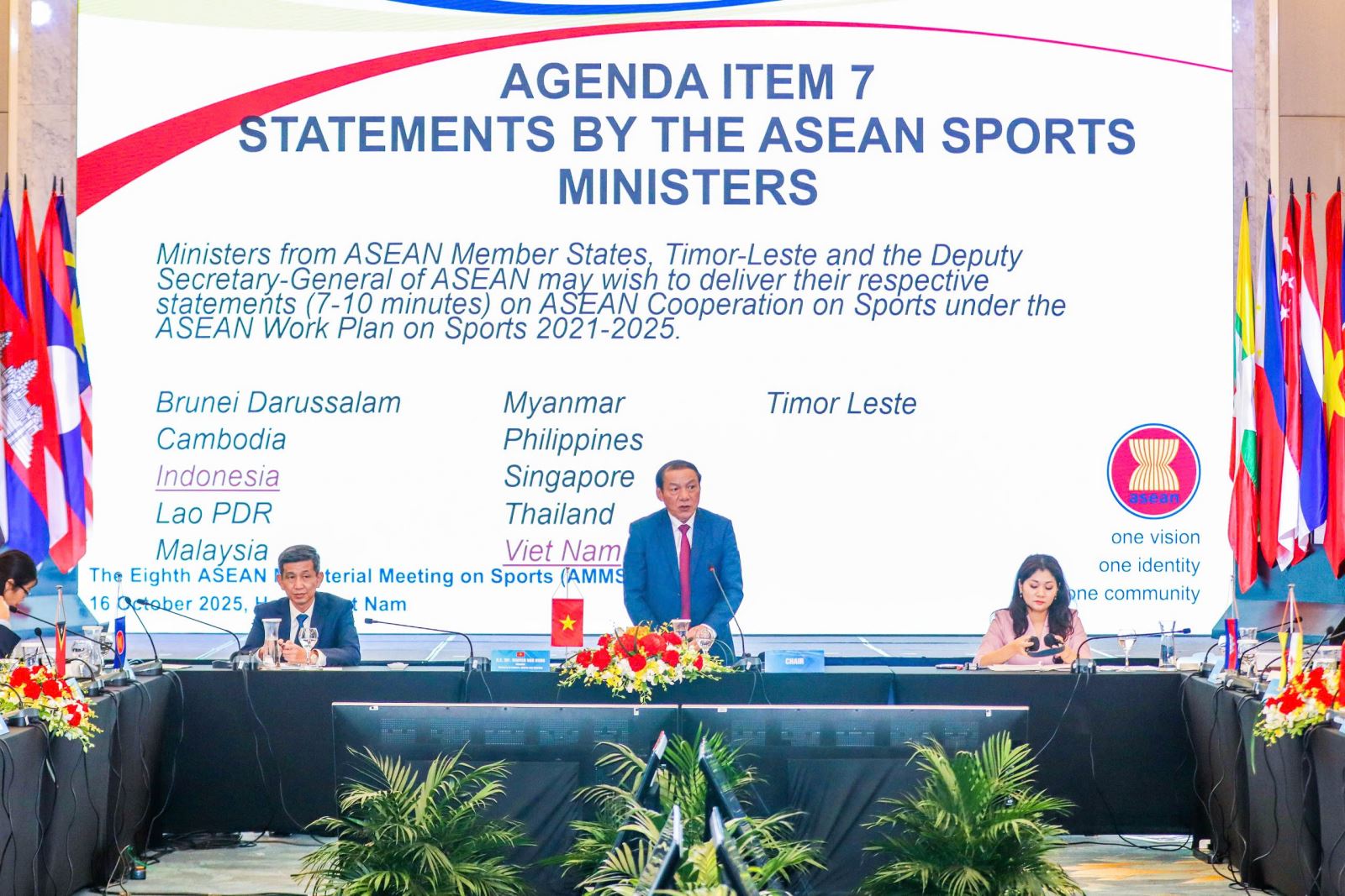 Những sáng kiến mới góp phần hoàn thiện khung hợp tác thể thao ASEAN toàn diện