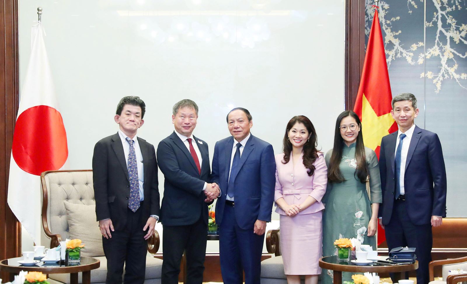 Việt Nam và Nhật Bản tăng cường hợp tác thể thao 