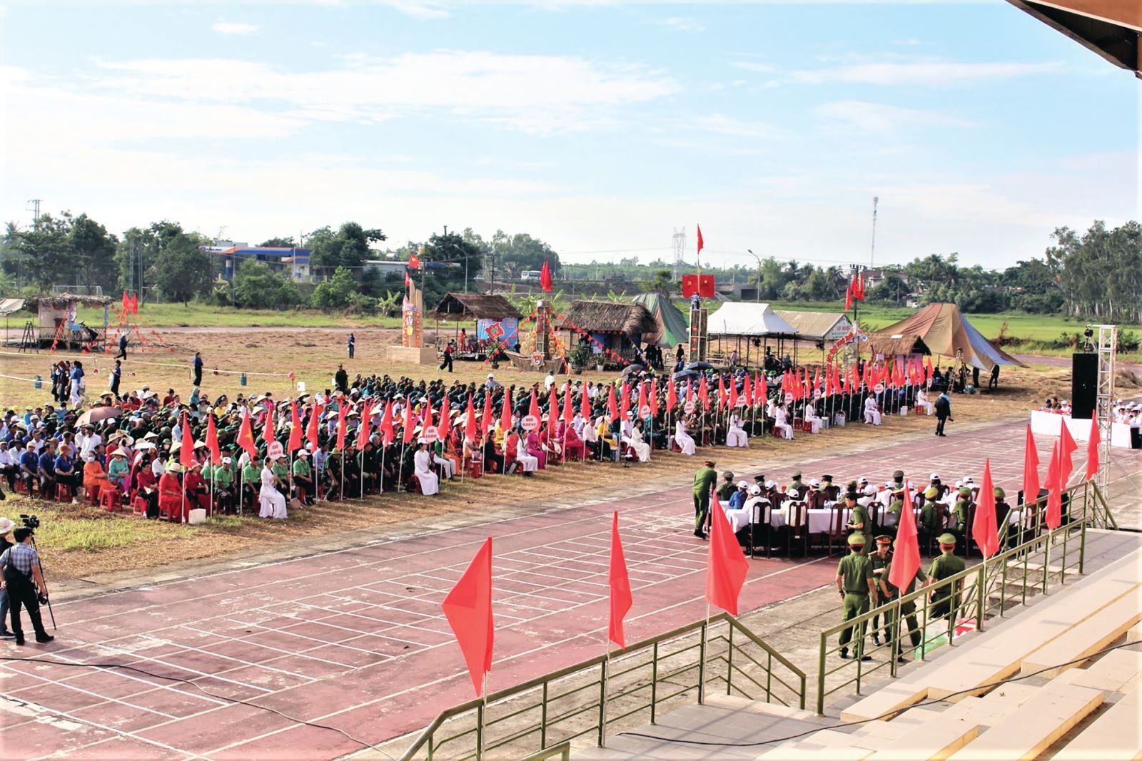 Xã Hòa Vang, (TP Đà Nẵng): Làm tốt công tác giữ gìn an ninh trật tự- phòng chống tệ nạn xã hội