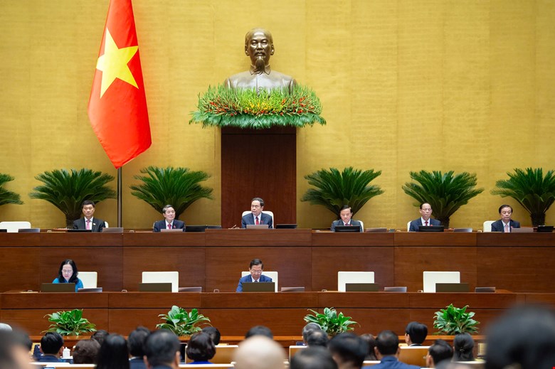 Khai mạc trọng thể Kỳ họp thứ 10, Quốc hội khóa XV