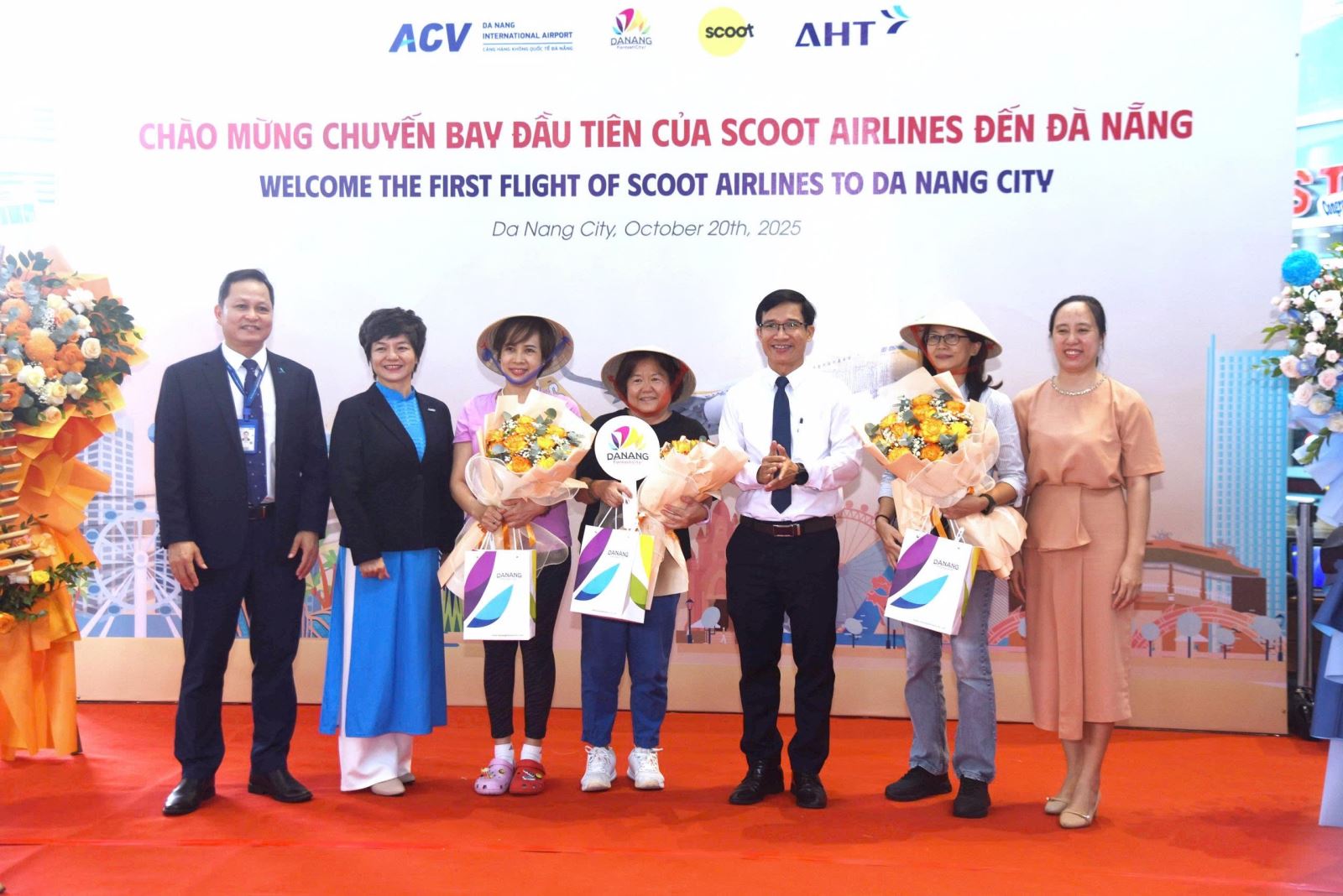 Scoot Airlines chính thức khai thác đường bay đến Đà Nẵng