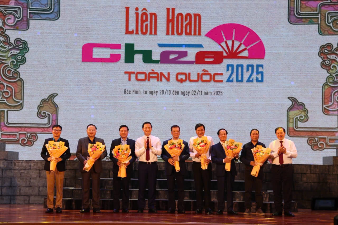 Khai mạc Liên hoan Chèo toàn quốc năm 2025