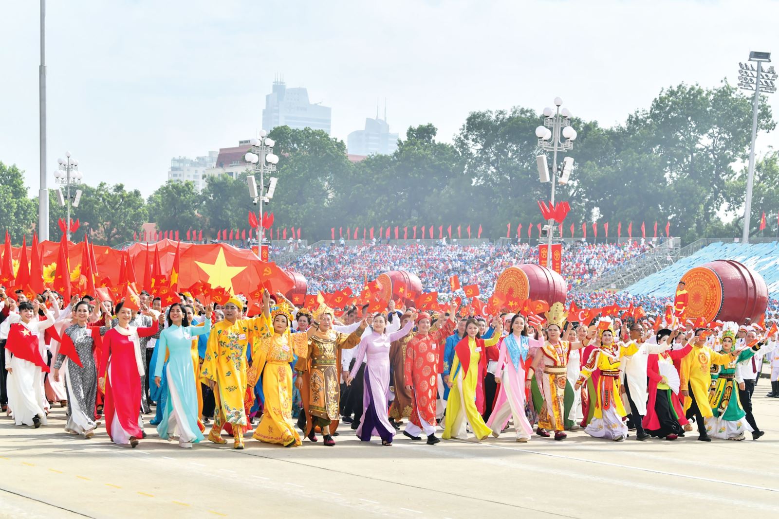 “Sắp xếp lại giang sơn” - kiến tạo tương lai cho khát vọng Việt Nam hùng cường