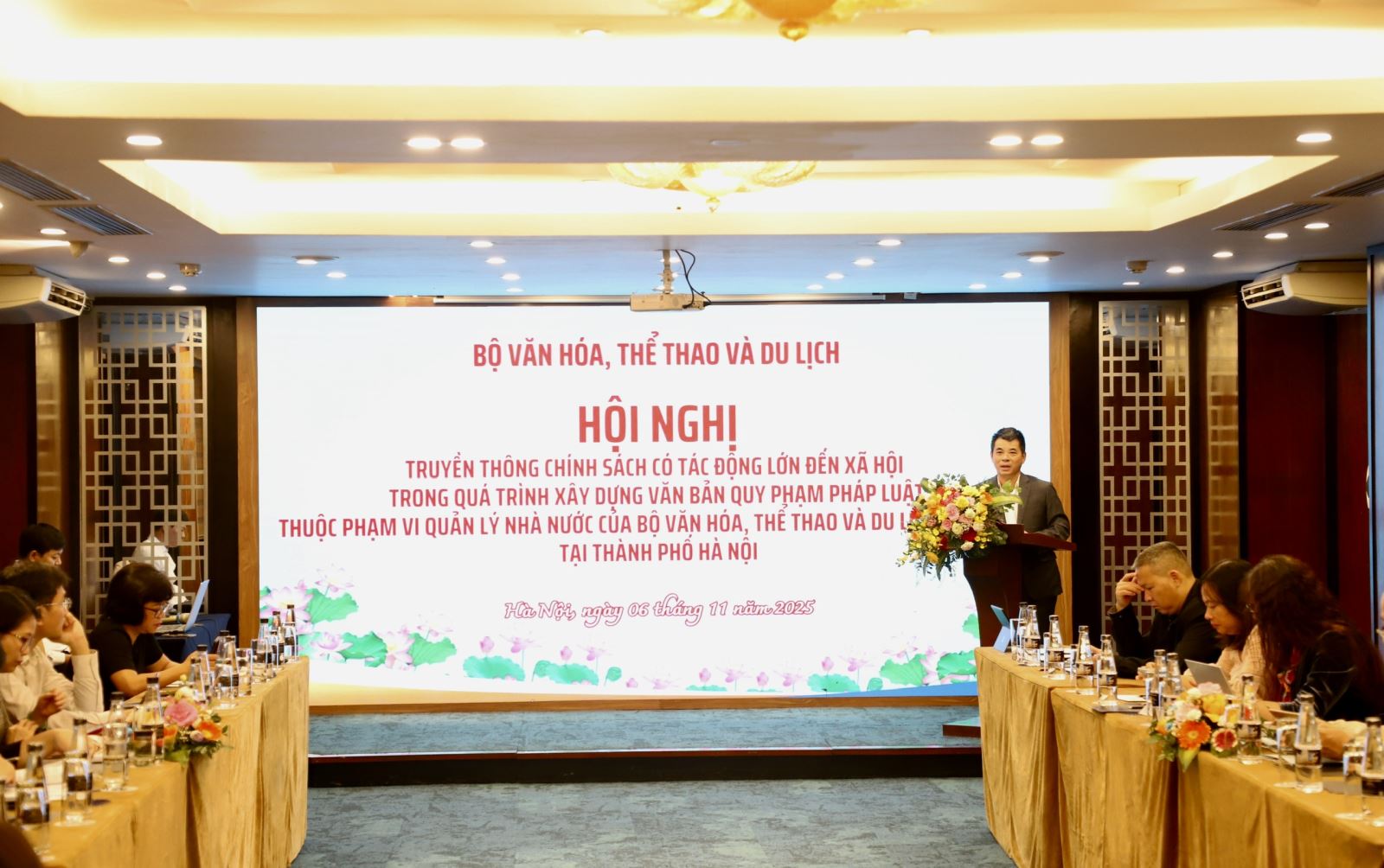 Truyền thông chính sách có tác động lớn đến xã hội trong quá trình xây dựng văn bản quy phạm pháp luật