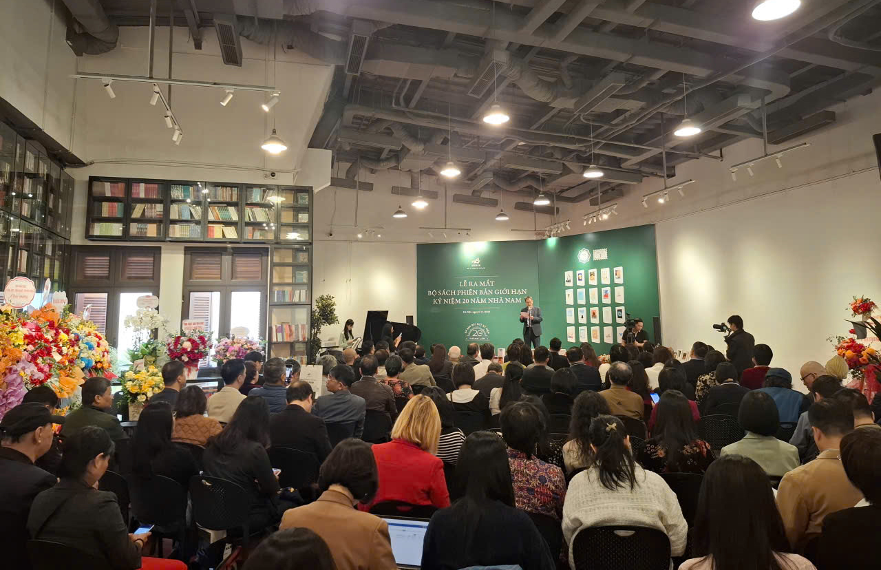 Ra mắt bộ sách phiên bản giới hạn kỷ niệm 20 năm Nhã Nam