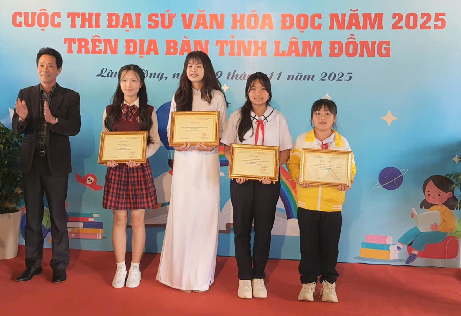 Lâm Đồng: Tổng kết và trao giải Cuộc thi Đại sứ Văn hóa đọc năm 2025