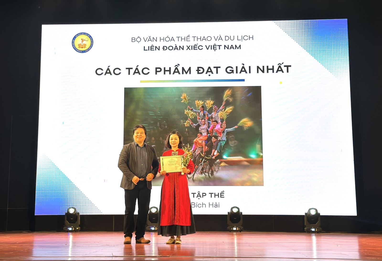 Lễ trao giải và khai mạc triển lãm “Cuộc thi ảnh Nghệ thuật Xiếc Việt Nam 2025”