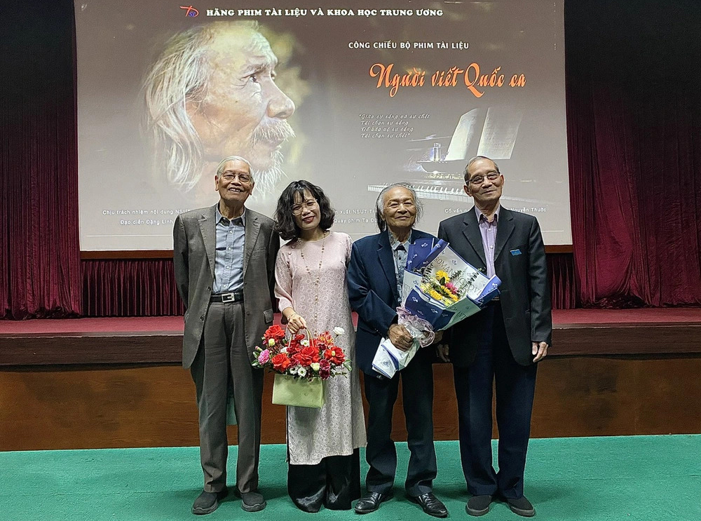 “Người viết Quốc ca” - lời khẳng định về di sản tinh thần của nhạc sĩ Văn Cao