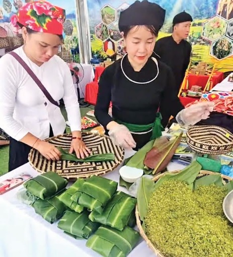 Mùa Thu nhớ hương cốm Tây Bắc