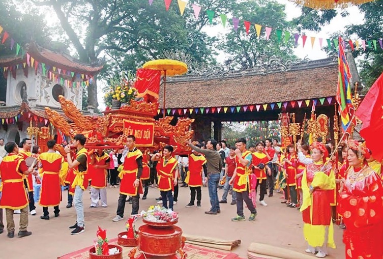 Lễ hội Đả ngư Đền Và