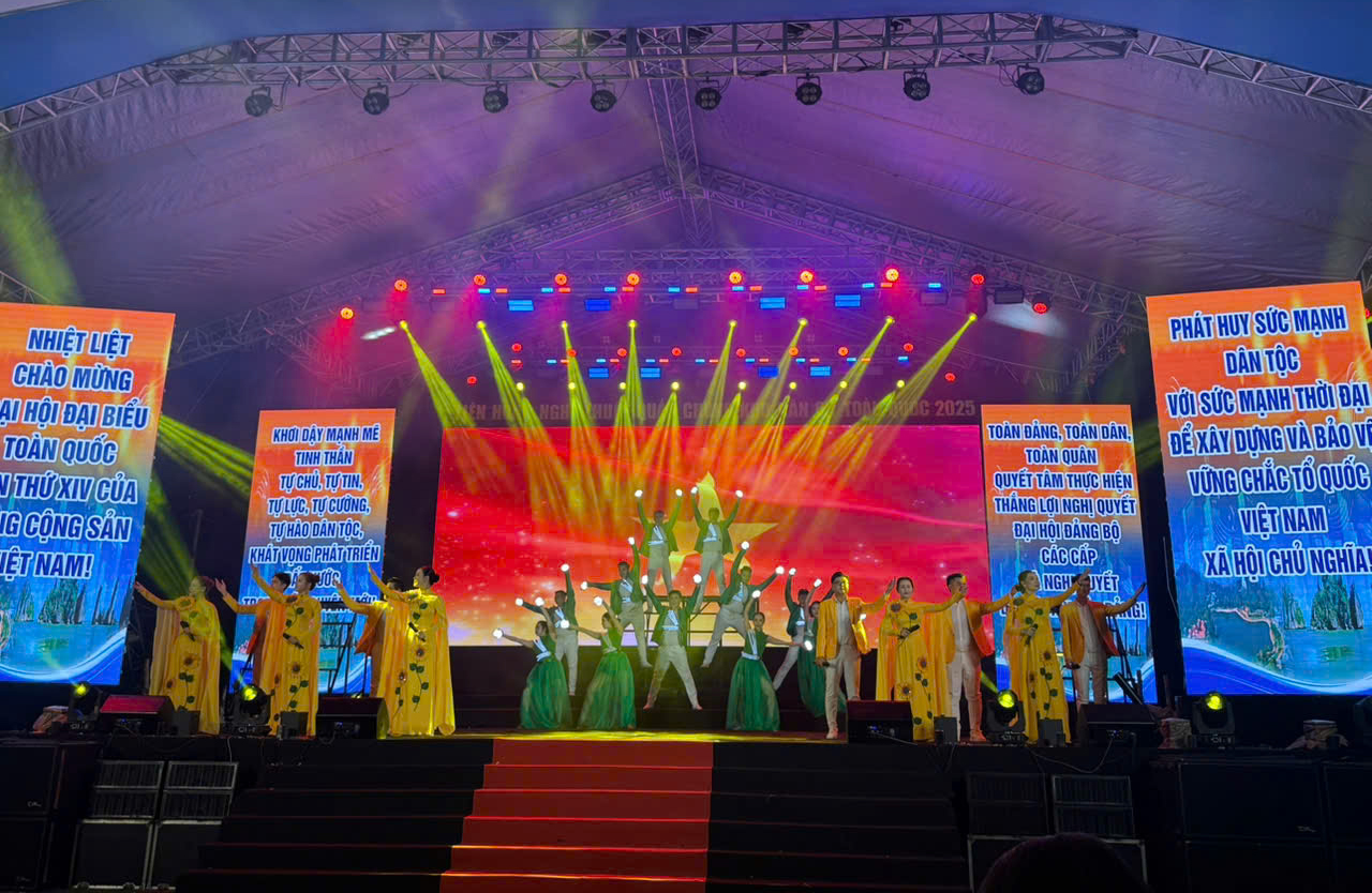 Liên hoan Nghệ thuật quần chúng khu dân cư toàn quốc: Lan tỏa mạnh mẽ phong trào văn hóa, văn nghệ ở cơ sở