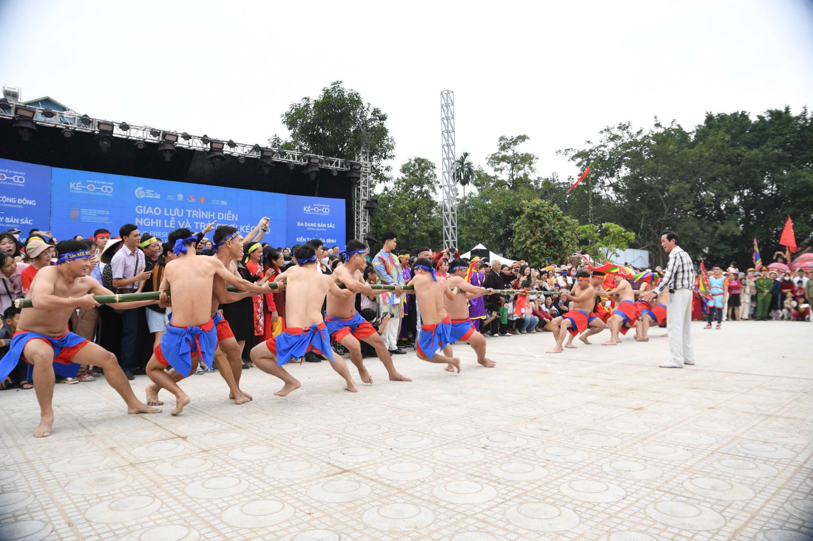 Nghi lễ và trò chơi Kéo co: bảo tồn, phát huy giá trị di sản gắn với phát triển du lịch bền vững