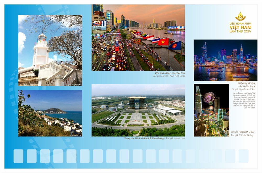 Từ 21-25/11: Triển lãm “Thành phố Hồ Chí Minh vươn mình qua góc nhìn Điện ảnh”