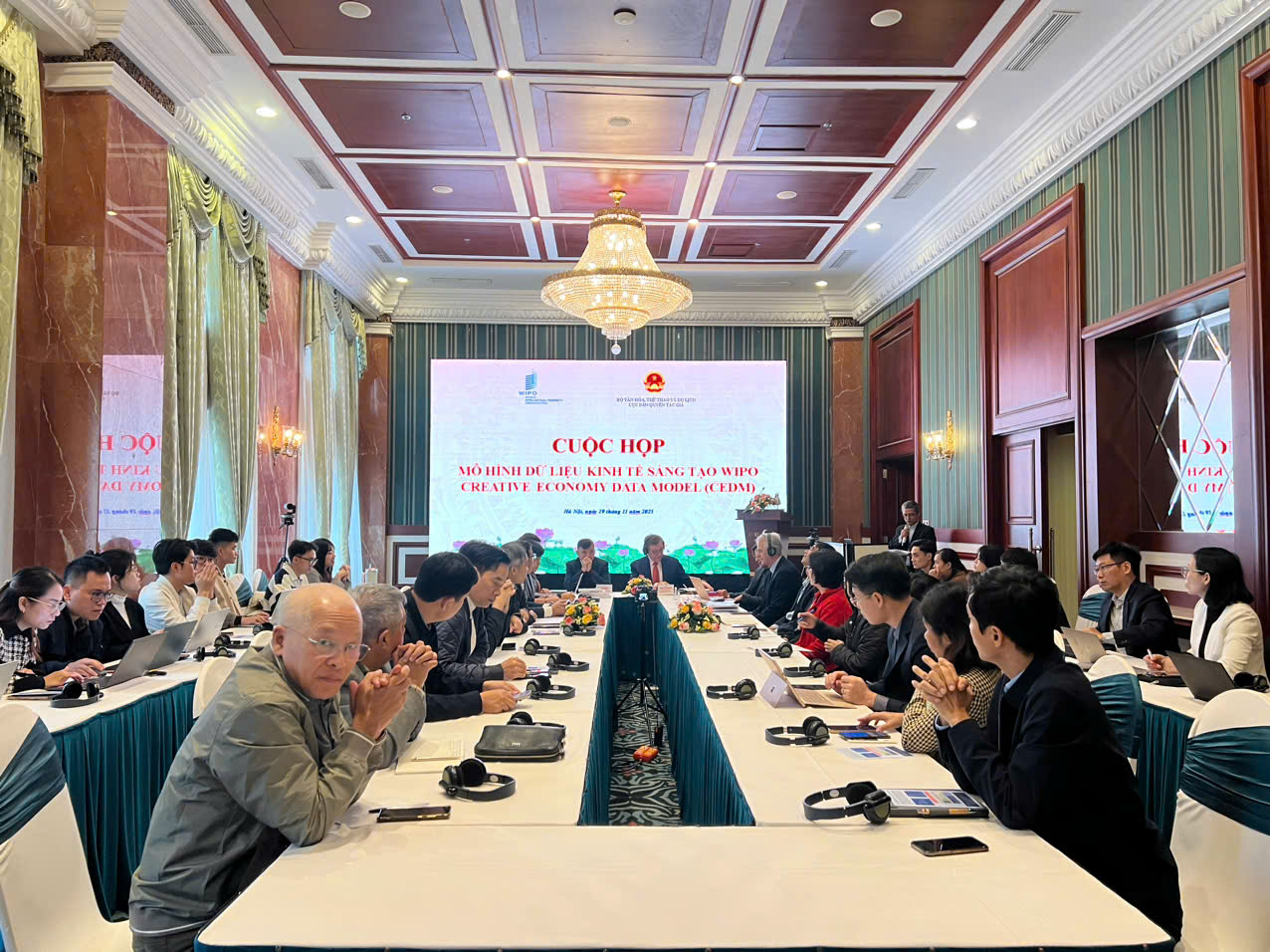 “Mô hình dữ liệu kinh tế sáng tạo WIPO” góp phần xây dựng và triển khai thực hiện Chiến lược phát triển các ngành công nghiệp văn hóa Việt Nam 
