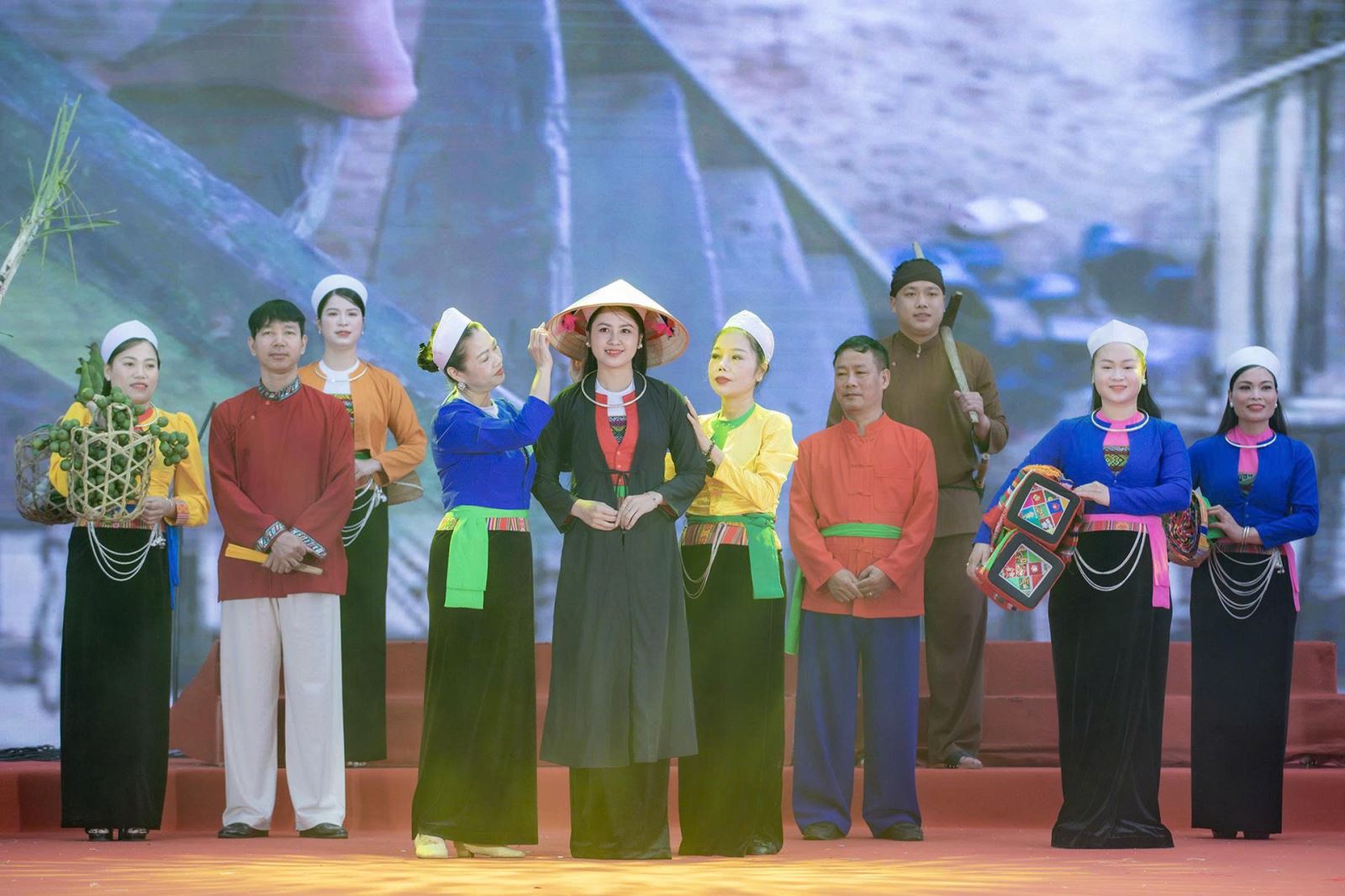 Văn hóa dân tộc Mường tỉnh Phú Thọ tỏa sáng trong Ngày hội 