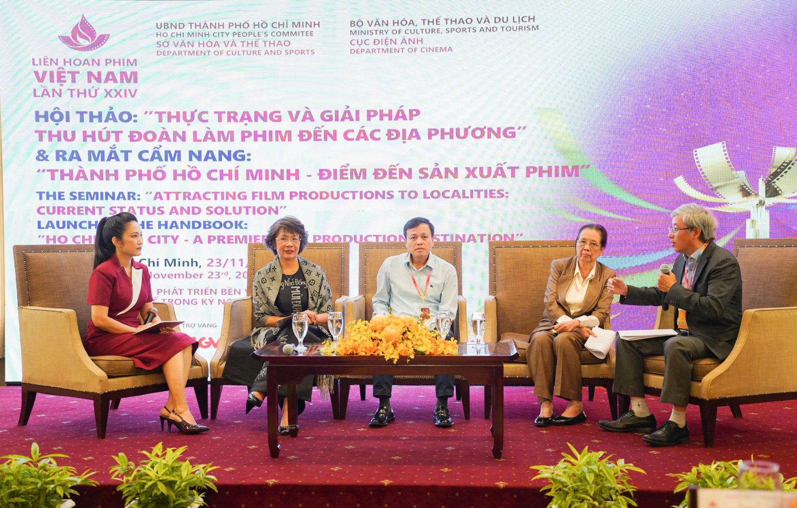 Tìm giải pháp để Việt Nam trở thành điểm đến hấp dẫn cho các đoàn làm phim quốc tế