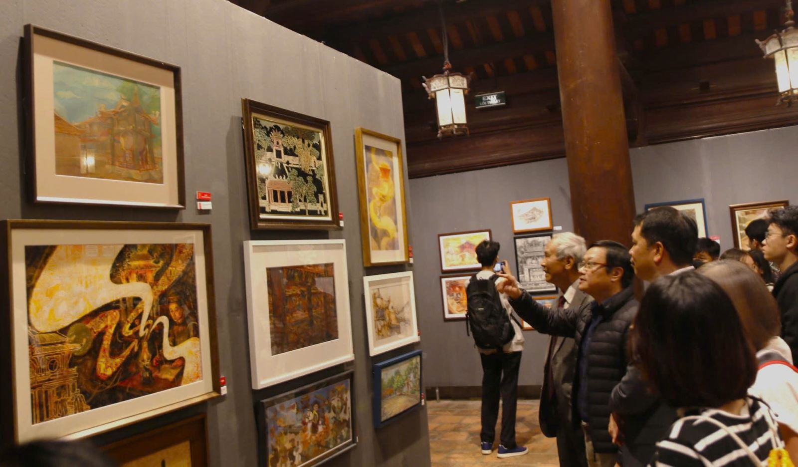 Hà Nội: Trao giải và khai mạc trưng bày cuộc thi vẽ tranh “Tiếng vang lịch sử” năm 2025