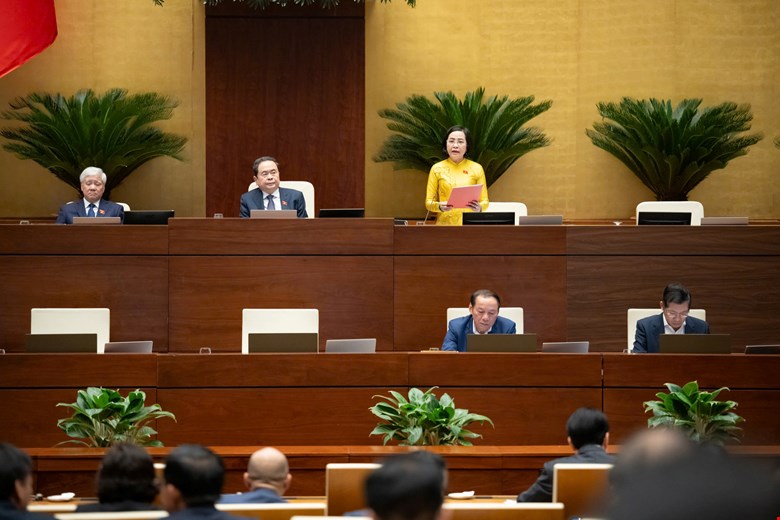 Các đại biểu đồng tình cao với sự cần thiết phải sửa đổi Luật Báo chí