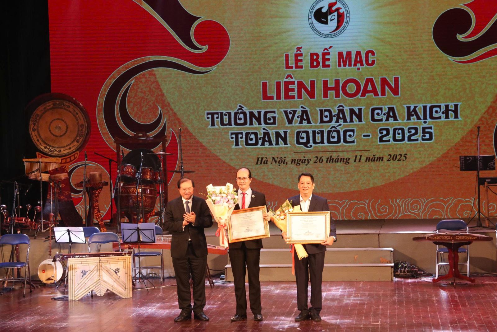 Bế mạc Liên hoan Tuồng và Dân ca kịch toàn quốc 2025
