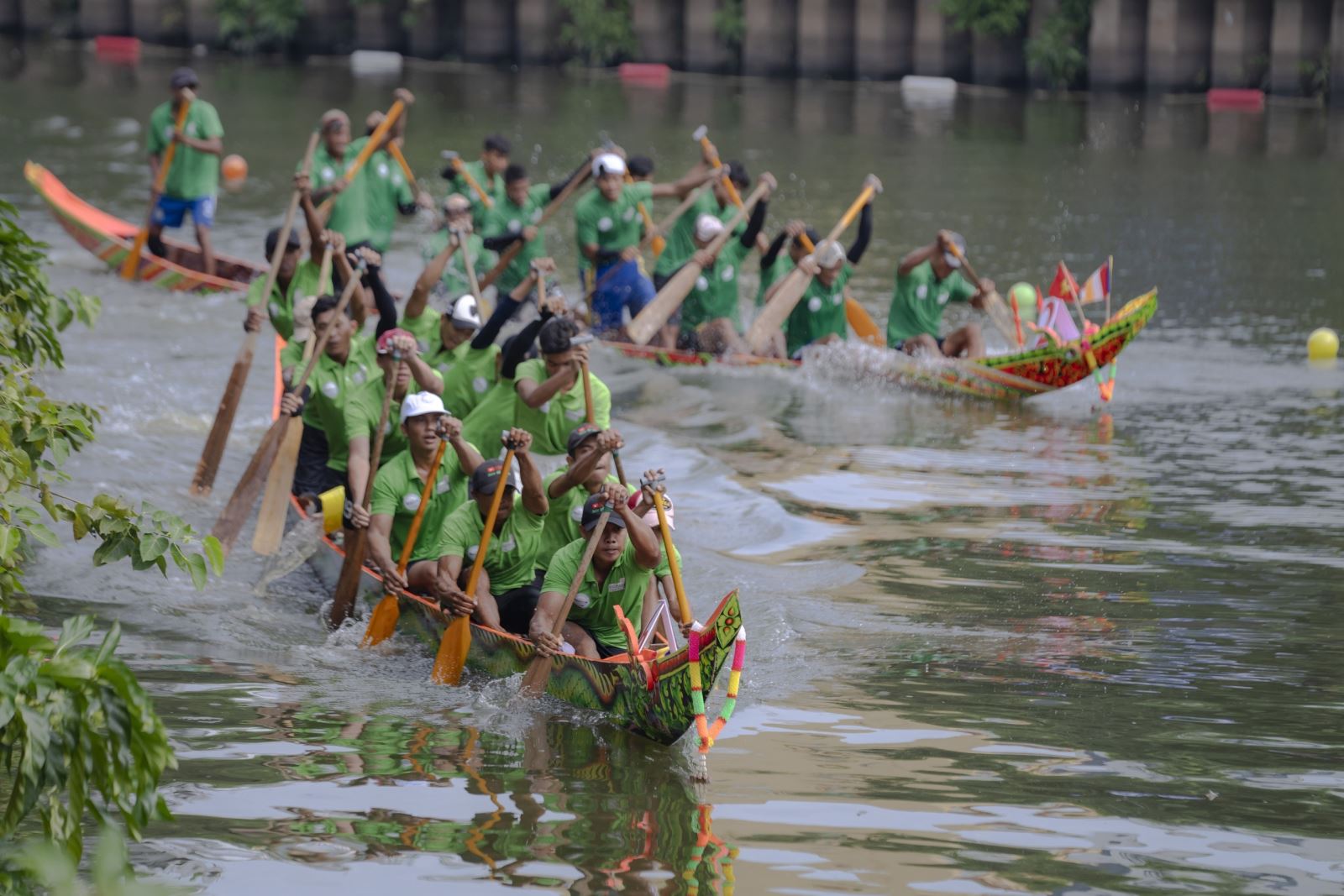 TP.HCM: Sẵn sàng cho Lễ hội Đua ghe Ngo tranh Cúp Xuân Hòa mở rộng 2025