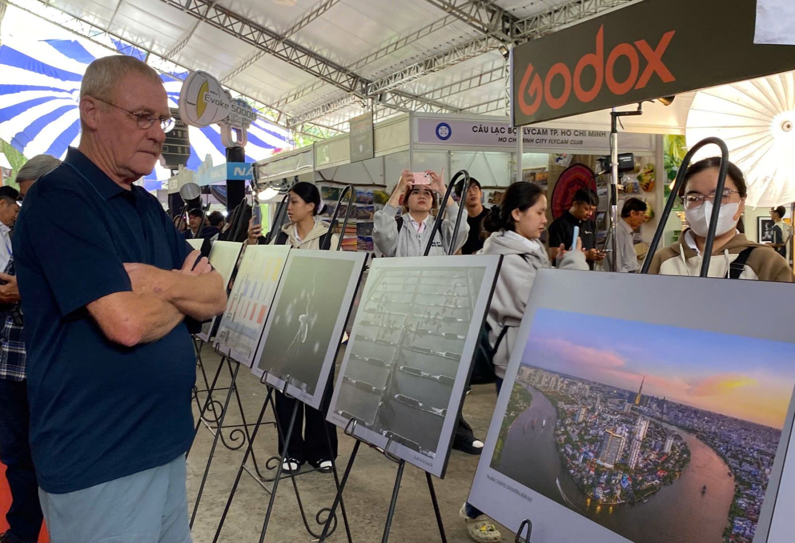 Đa sắc màu Lễ hội Nhiếp ảnh Quốc tế TP.HCM lần thứ 2 năm 2025