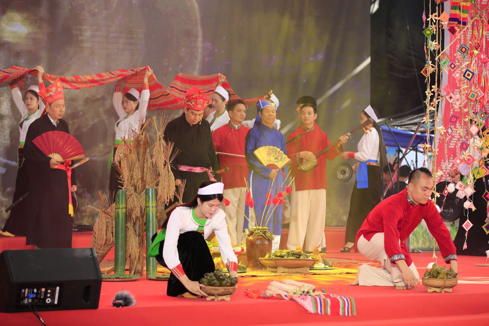 Độc đáo lễ hội Xuống đồng của đồng bào Mường Vang tỉnh Phú Thọ