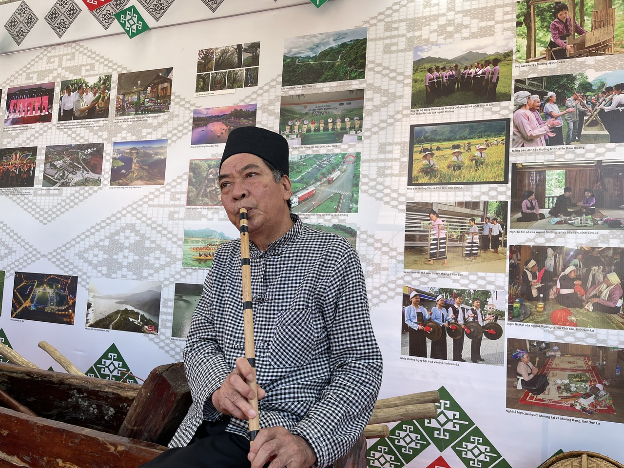 Nghệ nhân Đinh Thế Dương - người giữ tiếng sáo Ôi giữa đại ngàn Sơn La
