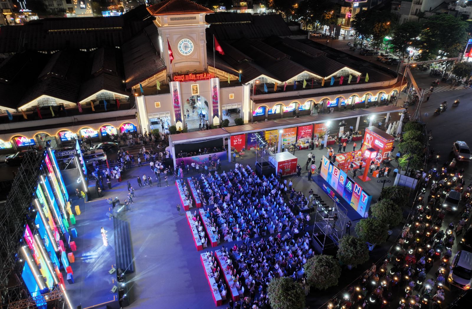 Tuần lễ Du lịch TP.HCM lần thứ 5 - năm 2025: Sôi động không khí lễ hội rộng khắp thành phố