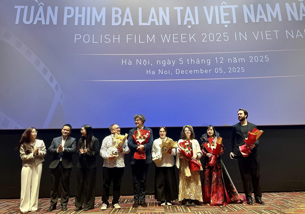 Lễ khai mạc Tuần phim Ba Lan tại Việt Nam 2025