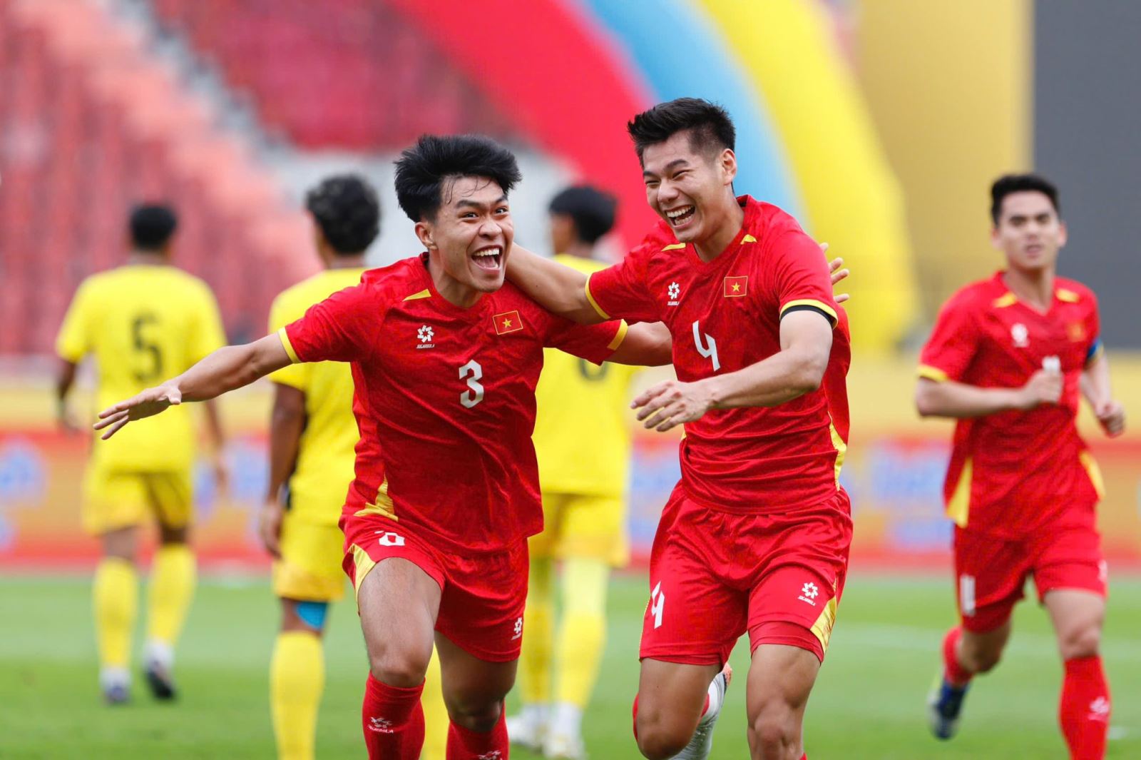 Ngày thi đấu thứ hai của SEA Games 33: Đoàn Thể thao Việt Nam mang nhiều niềm vui giành tặng người hâm mộ