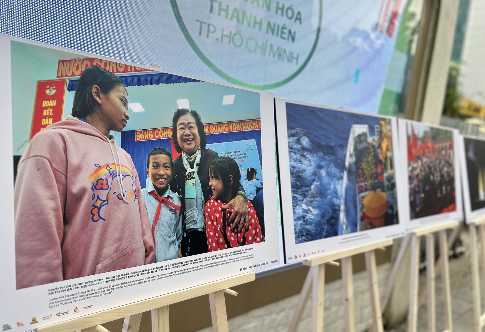 Hành trình “80 năm - Một Việt Nam vững tin” qua ảnh